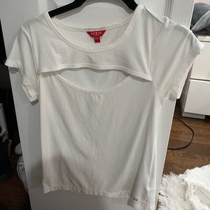 Guess White Top